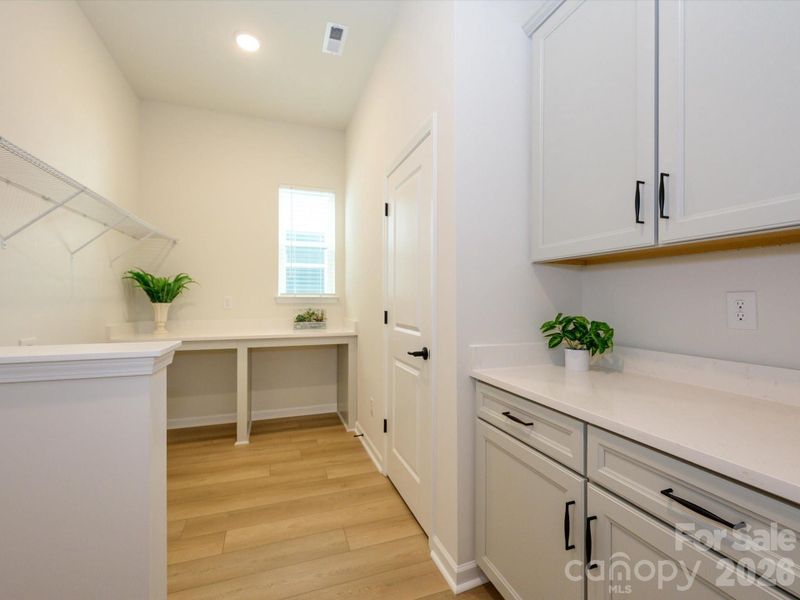 Furnished interior view inside a new home in Encore at Streamside - Classic Series, Waxhaw (Image 10).