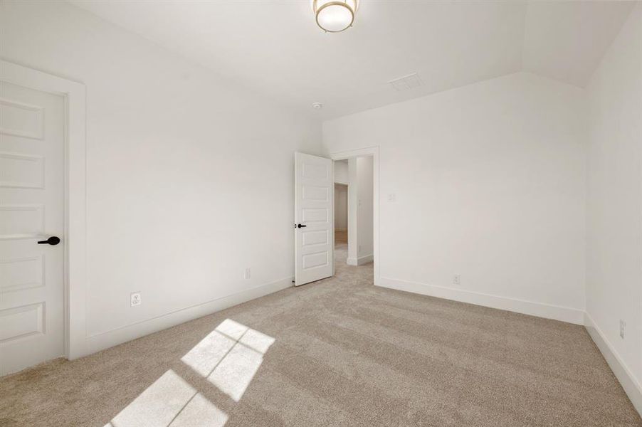 Spacious, unfurnished interior of a new home in Parks of Aledo, Aledo (Image 30).