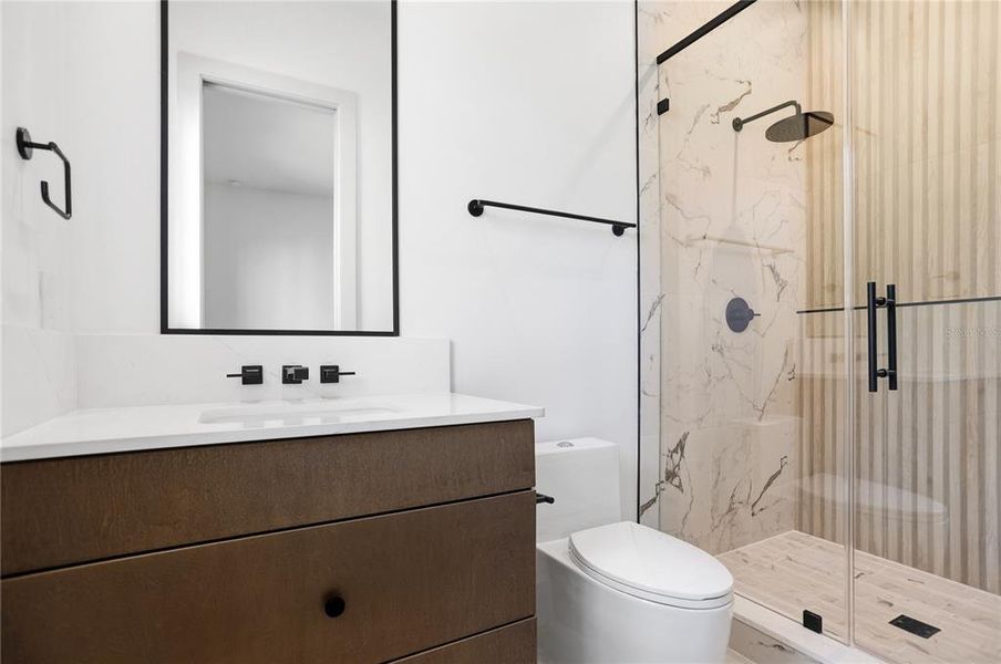 Furnished interior view inside a new home in , Oakland (Image 40). Furnished interior view inside a new home in , Oakland (Image 40).