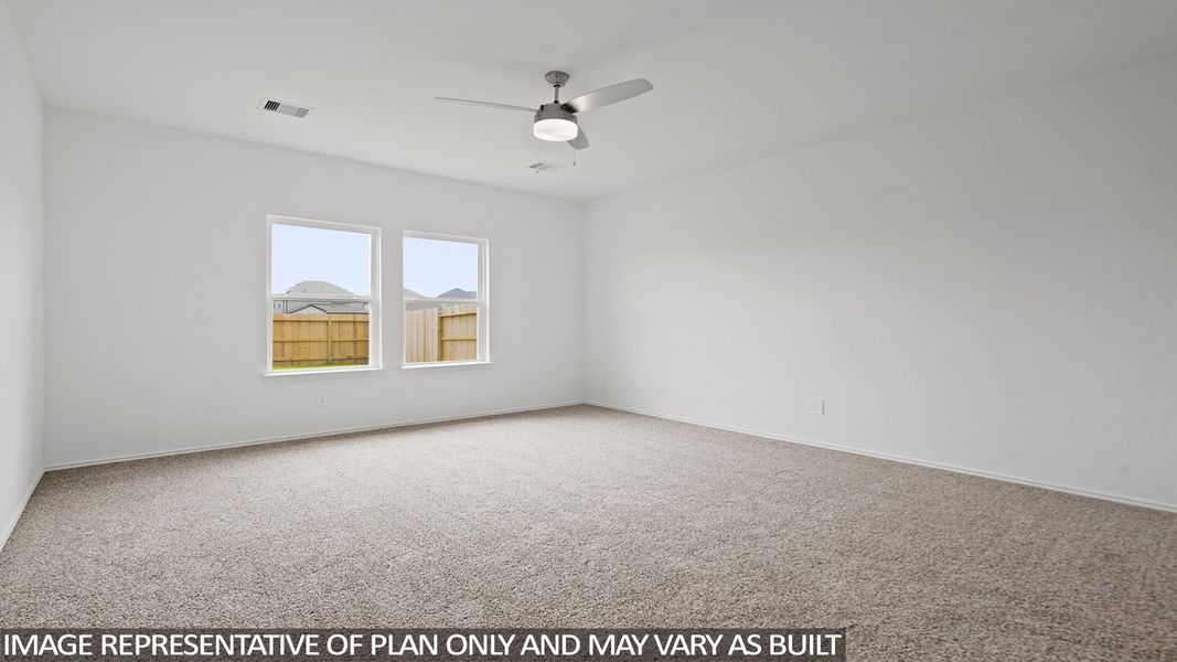 Representative unfurnished interior of a home built from the Mitchell by D.R. Horton in Cypress Green, Hockley (Image 24). Representative unfurnished interior of a home built from the Mitchell by D.R. Horton in Cypress Green, Hockley (Image 24).
