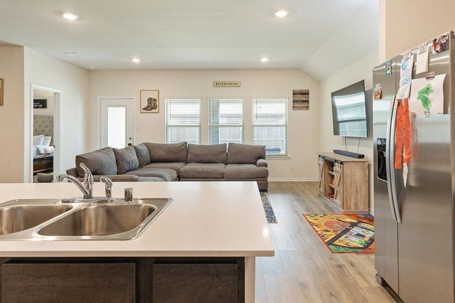 Furnished interior view inside a new home in , Caddo Mills (Image 31). Furnished interior view inside a new home in , Caddo Mills (Image 31).