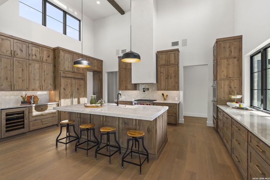 Furnished interior view inside a new home in , Spring Branch (Image 18).