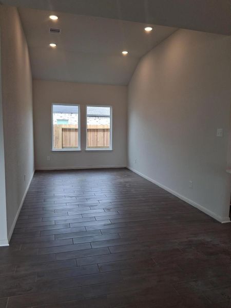 Spacious, unfurnished interior of a new home in Windrose Green, Angleton (Image 12). Spacious, unfurnished interior of a new home in Windrose Green, Angleton (Image 12).