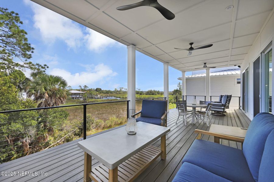 Exterior details and patio area of a home in , Jacksonville (Image 30). Exterior details and patio area of a home in , Jacksonville (Image 30).