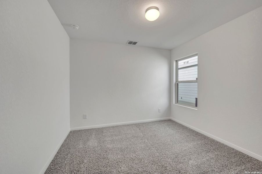Spacious, unfurnished interior of a new home in Agave, San Antonio (Image 38). Spacious, unfurnished interior of a new home in Agave, San Antonio (Image 38).