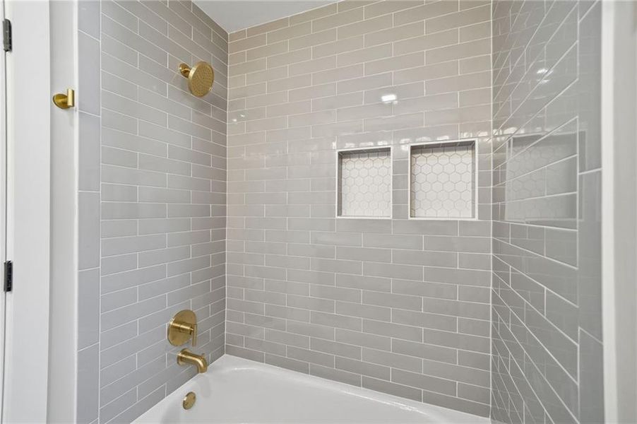 Furnished interior view inside a new home in , Canton (Image 14).