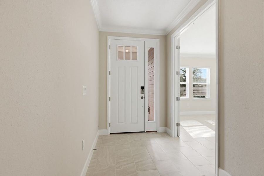 Spacious, unfurnished interior of a new home in Headwaters at Lofton Creek, Yulee (Image 23). Spacious, unfurnished interior of a new home in Headwaters at Lofton Creek, Yulee (Image 23).