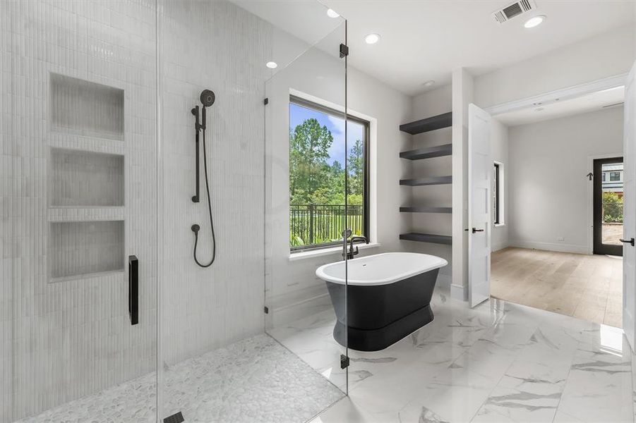 Furnished interior view inside a new home in , Montgomery (Image 15).