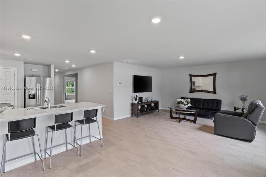 Furnished interior view inside a new home in , Labelle (Image 8).