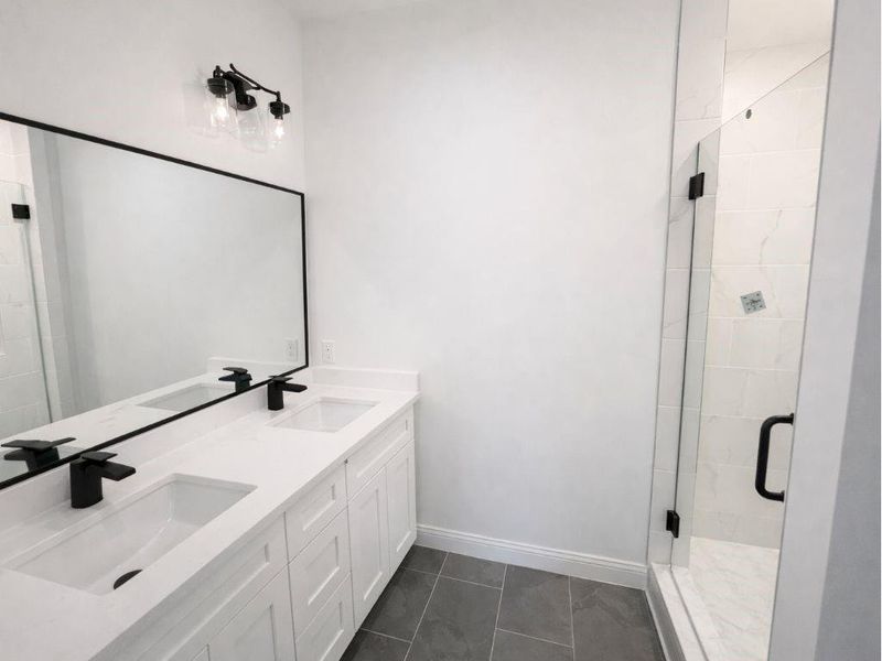 Furnished interior view inside a new home in Hill & Dale Ranch, Splendora (Image 4). Furnished interior view inside a new home in Hill & Dale Ranch, Splendora (Image 4).