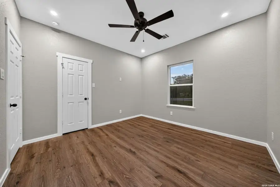 Spacious, unfurnished interior of a new home in , Somerset (Image 33).