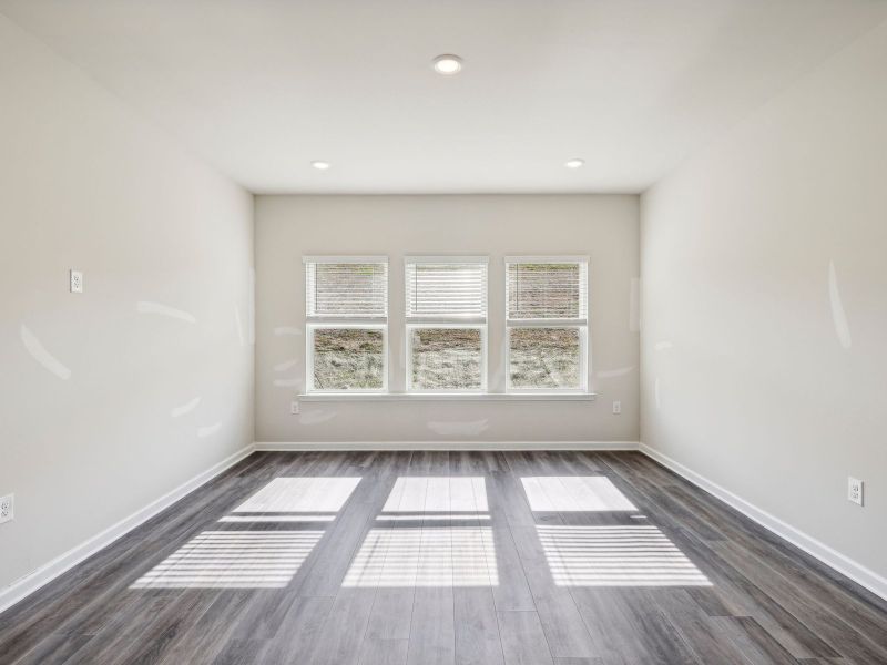 Spacious, unfurnished interior of a new home in Preserve at Mountain Creek, Pendergrass (Image 22).