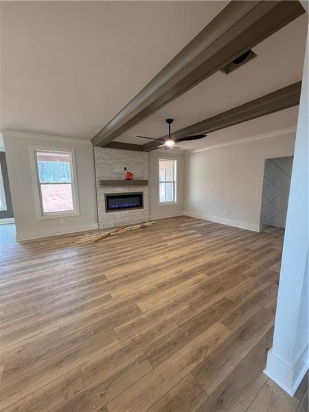 Spacious, unfurnished interior of a new home in , Hoschton (Image 23).