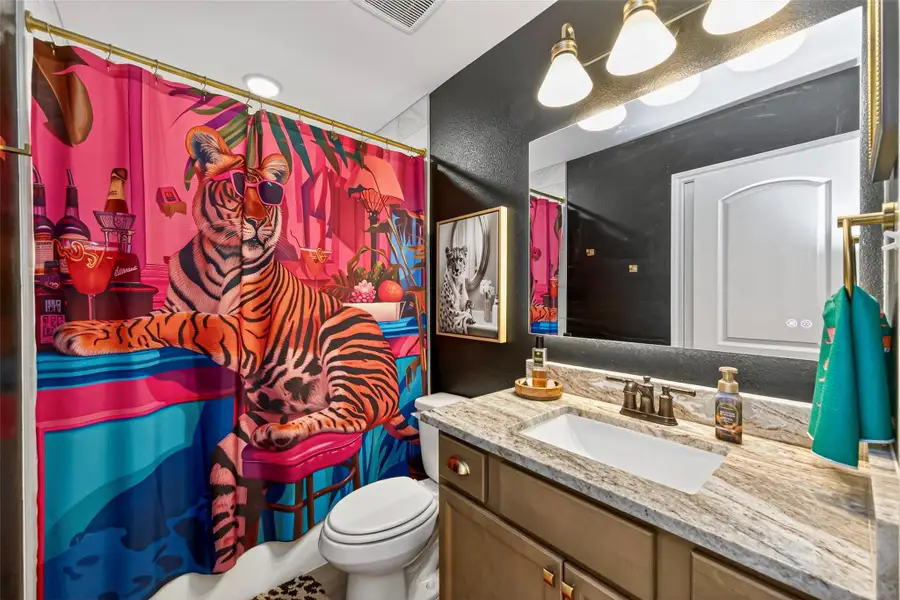 Furnished interior view inside a new home in , Livingston (Image 4).