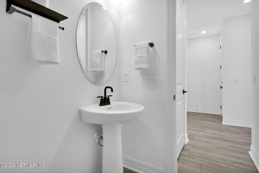 Furnished interior view inside a new home in Double Branch, Middleburg (Image 11). Furnished interior view inside a new home in Double Branch, Middleburg (Image 11).