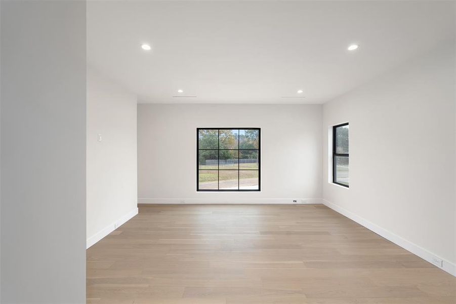 Fifth Bedroom with walk-in closet or Game Room Fifth Bedroom with walk-in closet or Game Room