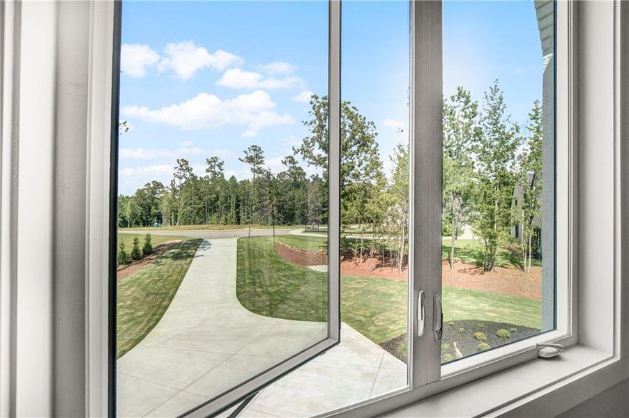 Exterior details and patio area of a home in , Newnan (Image 39).