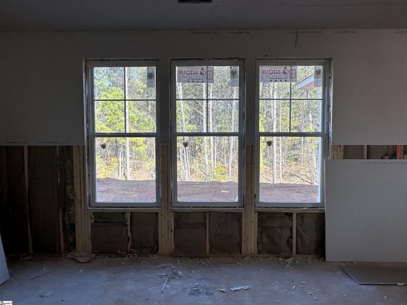 In-progress construction of a new home in Shiloh Trail, Wellford, SC (Image 15).