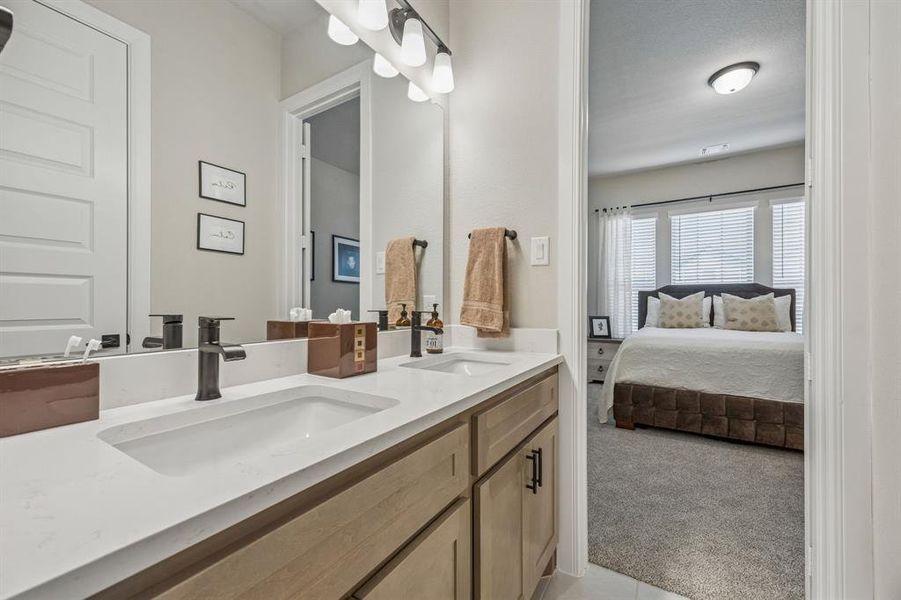 Furnished interior view inside a new home in , Mansfield (Image 24).