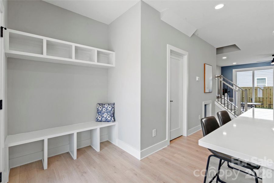 Furnished interior view inside a new home in , Charlotte (Image 18).