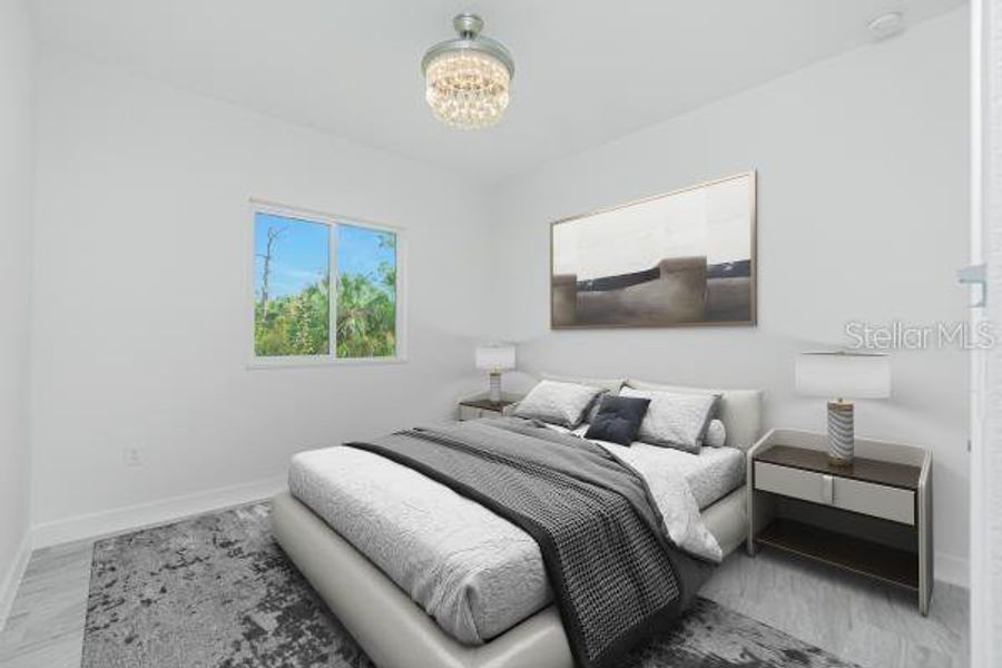 Furnished interior view inside a new home in , North Port (Image 5).