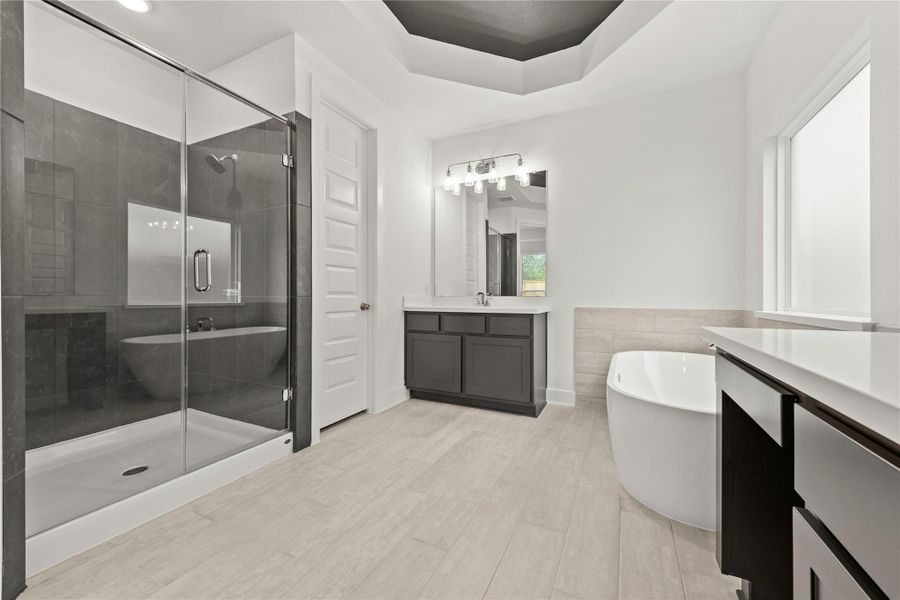 Furnished interior view inside a new home in Kresston, Montgomery (Image 4).