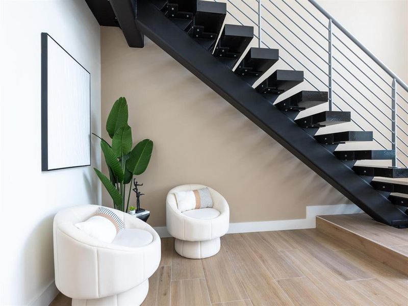 Furnished interior view inside a new home in , Sarasota (Image 11).