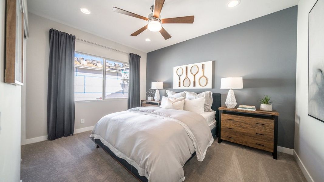 Furnished interior view inside a new home in Estrella, Goodyear (Image 35).