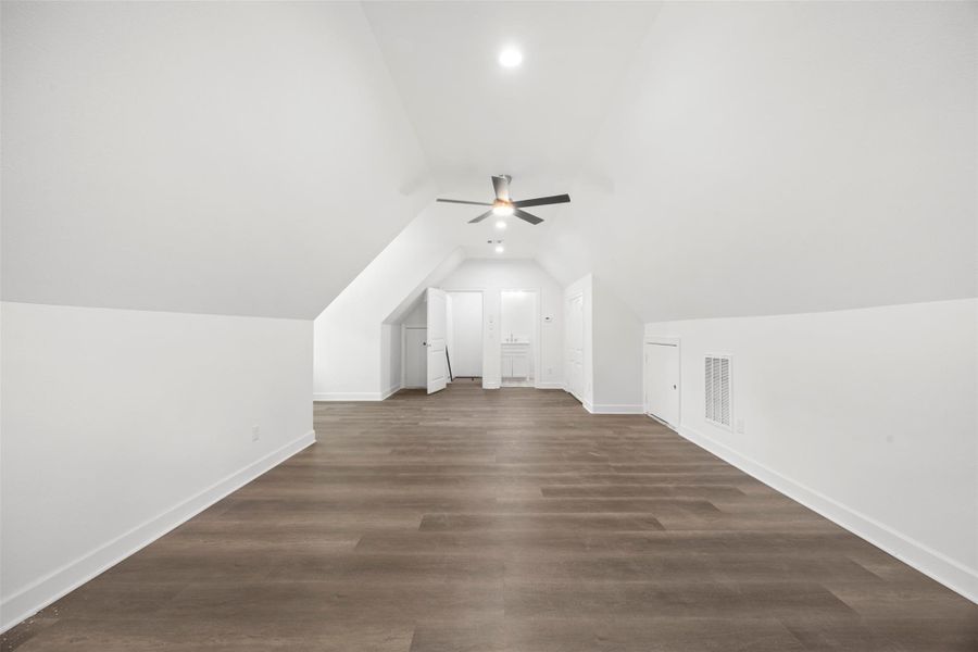 Spacious, unfurnished interior of a new home in , New Waverly (Image 31). Spacious, unfurnished interior of a new home in , New Waverly (Image 31).