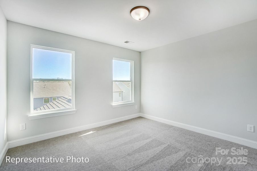 Spacious, unfurnished interior of a new home in Ashton Park, Monroe (Image 16).