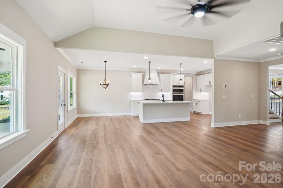 Spacious, unfurnished interior of a new home in , Rock Hill (Image 17).
