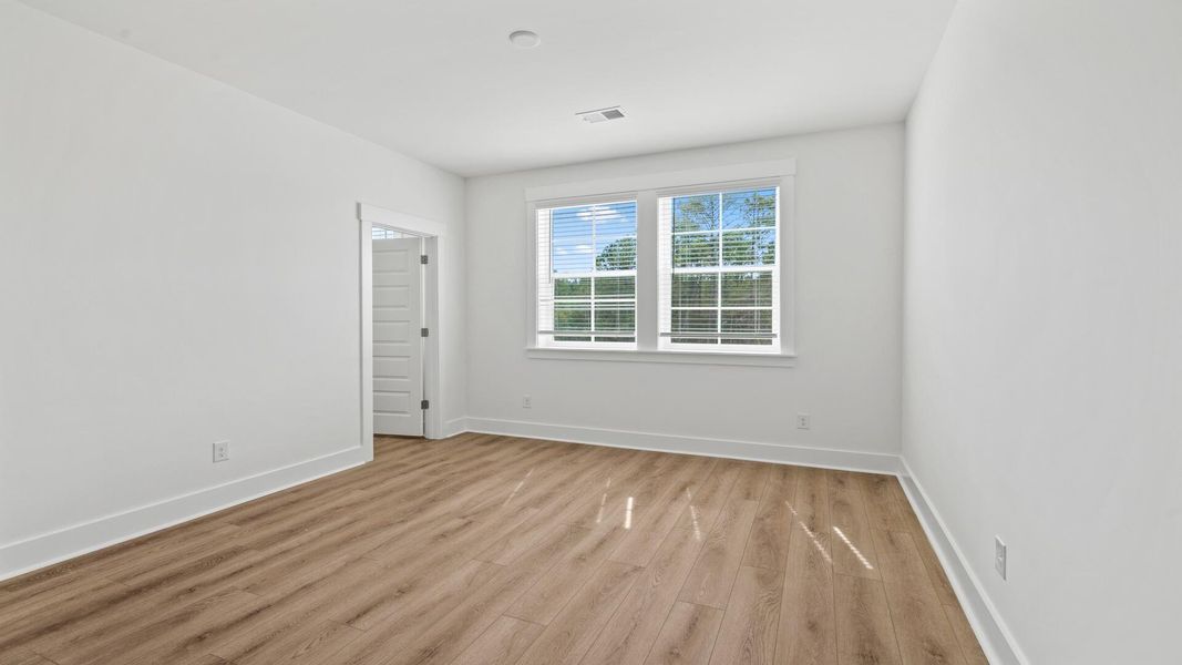Spacious, unfurnished interior of a new home in Pamlico Terrace, Awendaw (Image 22). Spacious, unfurnished interior of a new home in Pamlico Terrace, Awendaw (Image 22).