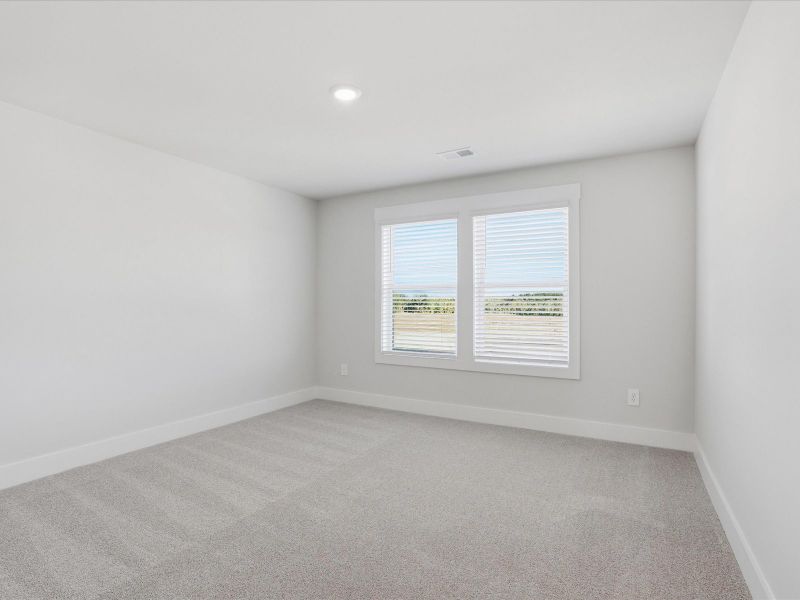 Spacious, unfurnished interior of a new home in Ashby Woods, Boiling Springs (Image 19). Spacious, unfurnished interior of a new home in Ashby Woods, Boiling Springs (Image 19).