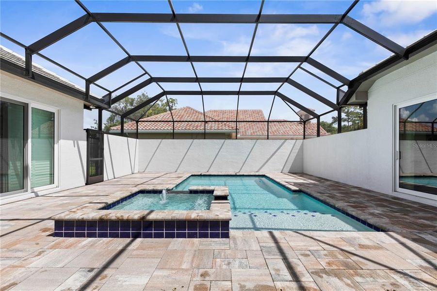 Exterior details and patio area of a home in Toscana, Palm Coast (Image 26).
