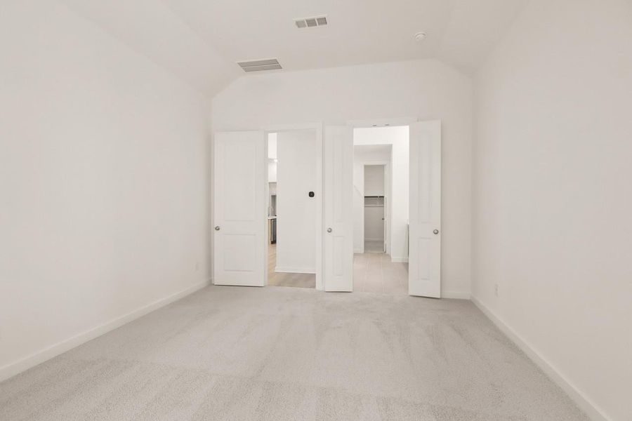 Spacious, unfurnished interior of a new home in Emory Glen, Magnolia (Image 16).