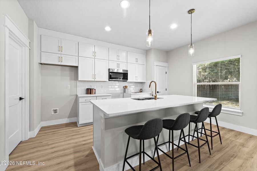 Furnished interior view inside a new home in , Jacksonville (Image 5).