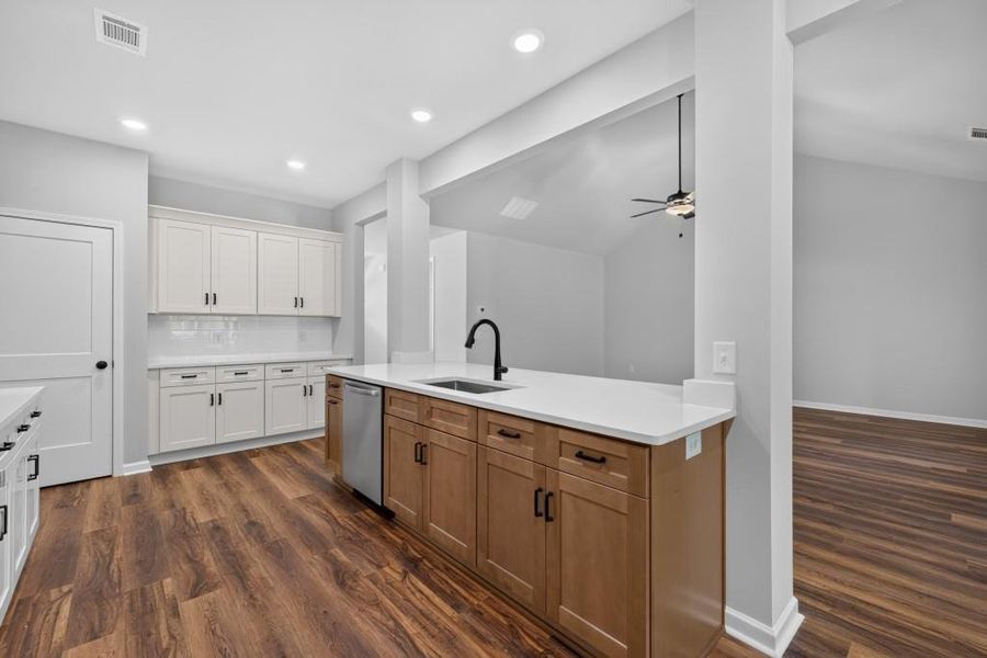 Furnished interior view inside a new home in , Commerce (Image 13).