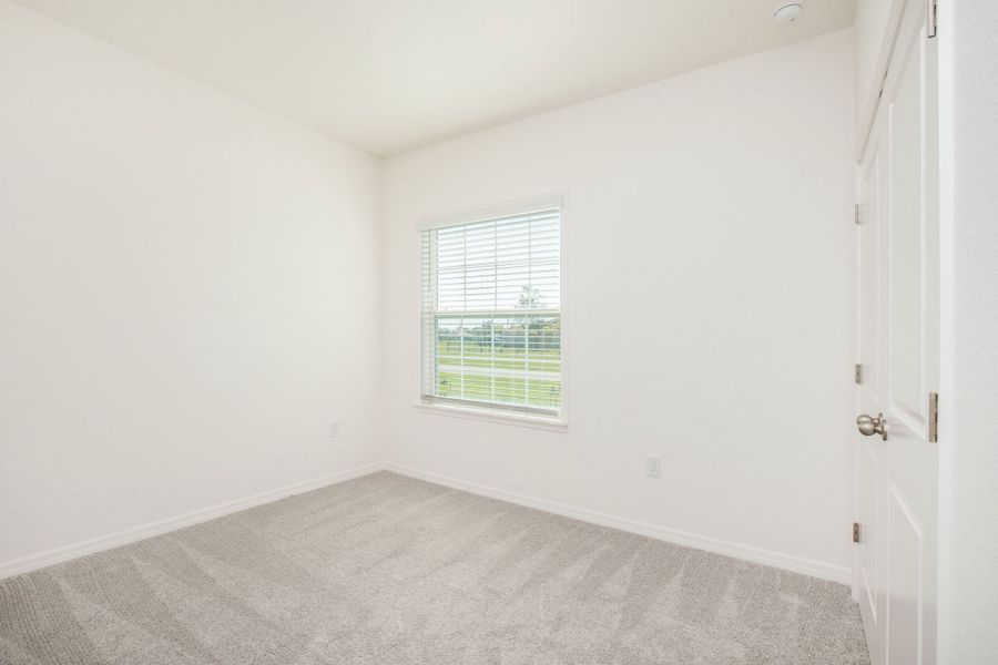 Representative unfurnished interior of a home built from the Clearwater by Maronda Homes in Port St. John, Cocoa (Image 32).