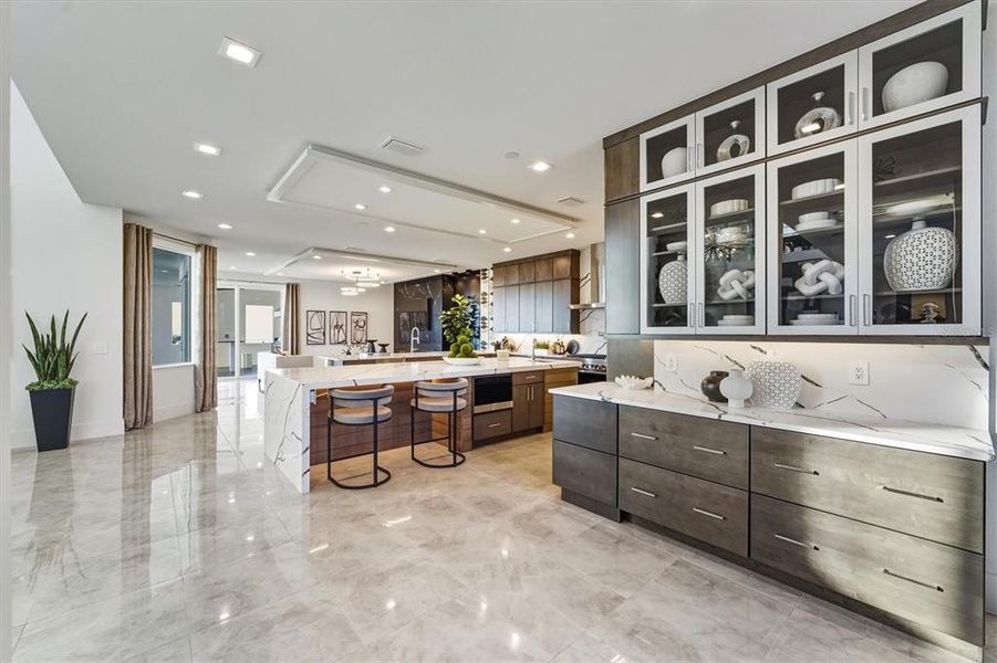 Furnished interior view inside a new home in Legends Bay, Bradenton (Image 13).