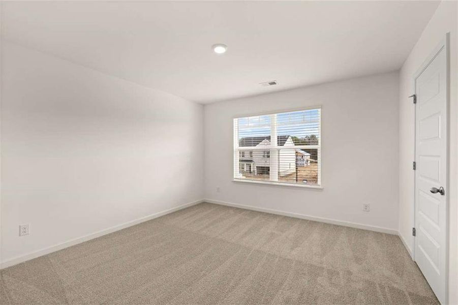 Spacious, unfurnished interior of a new home in Independence, Loganville (Image 17). Spacious, unfurnished interior of a new home in Independence, Loganville (Image 17).