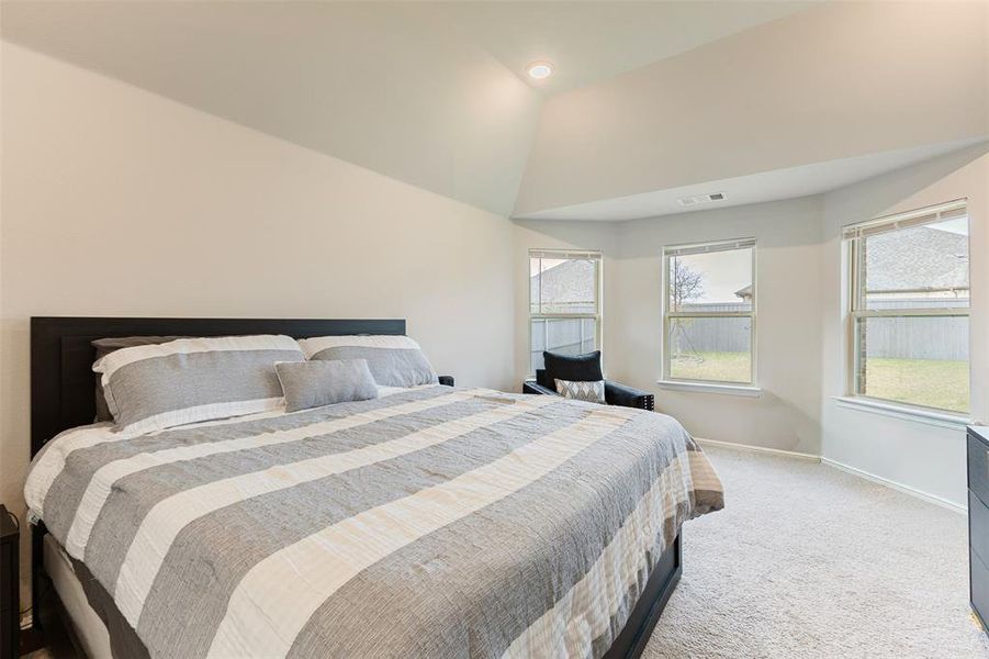 Furnished interior view inside a new home in , Venus (Image 10). Furnished interior view inside a new home in , Venus (Image 10).