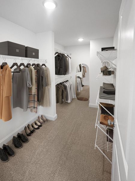 Furnished interior view inside a new home in Patriot’s Watch, Hampstead (Image 12). Furnished interior view inside a new home in Patriot’s Watch, Hampstead (Image 12).