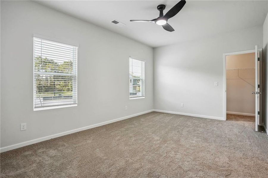 Spacious, unfurnished interior of a new home in Conner Springs, Social Circle (Image 14).