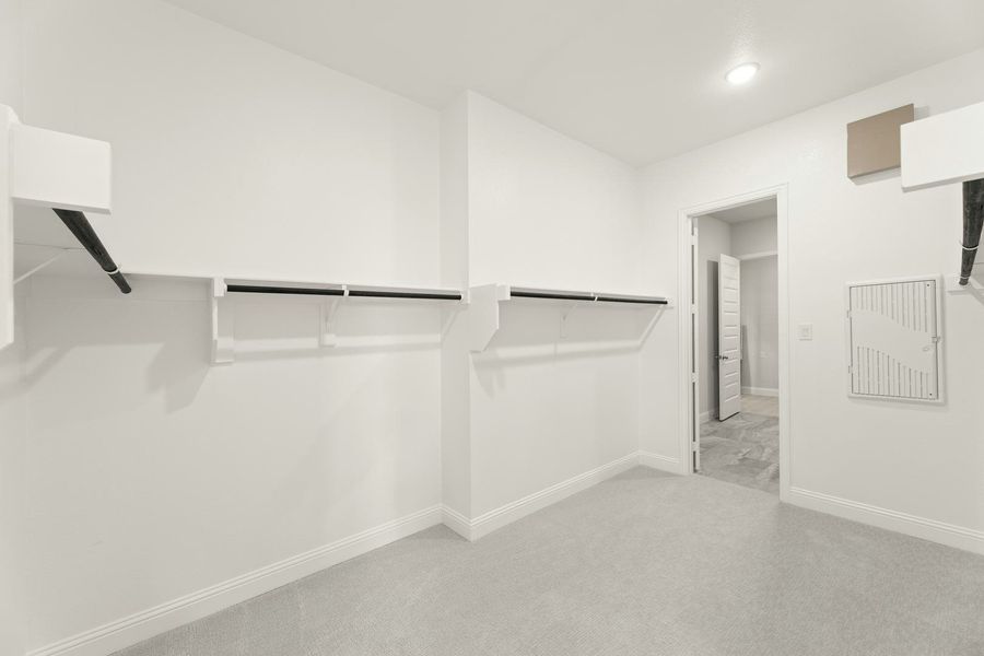 Spacious, unfurnished interior of a new home in Berkshire Estates, Mesquite (Image 29). Spacious, unfurnished interior of a new home in Berkshire Estates, Mesquite (Image 29).