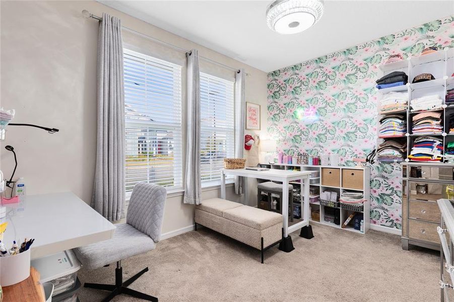 Furnished interior view inside a new home in Weslyn Park, St. Cloud (Image 12). Furnished interior view inside a new home in Weslyn Park, St. Cloud (Image 12).