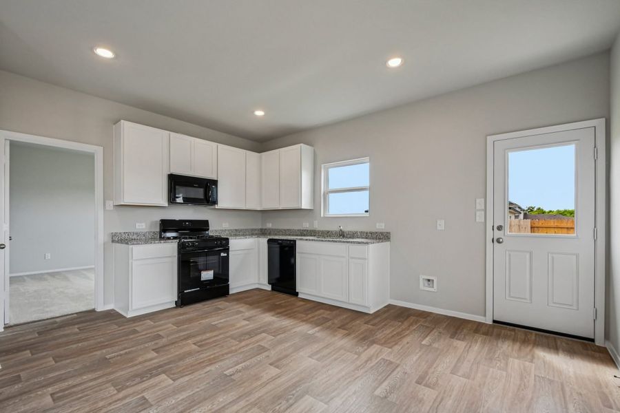 Furnished interior view inside a new home in Hymeadow, Maxwell (Image 6).