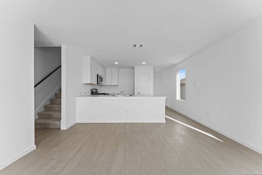 Spacious, unfurnished interior of a new home in Grace Valley, Marion (Image 16). Spacious, unfurnished interior of a new home in Grace Valley, Marion (Image 16).