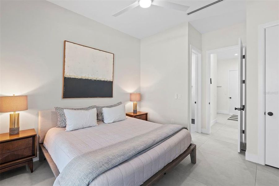 Furnished interior view inside a new home in , Belleair (Image 10).