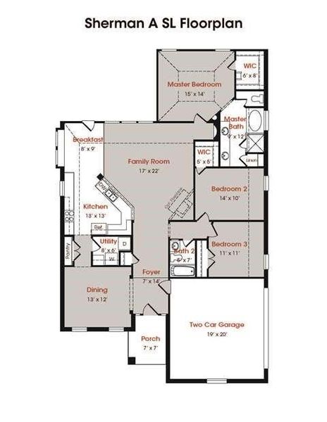 Sherman Sideload Floor Plan