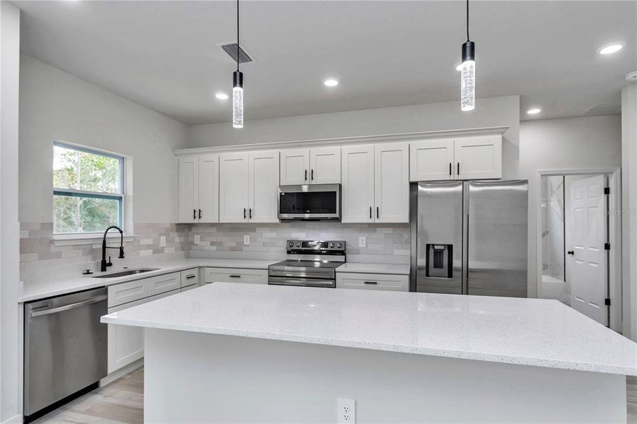Furnished interior view inside a new home in , Citrus Springs (Image 6). Furnished interior view inside a new home in , Citrus Springs (Image 6).